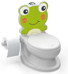 Dolu Detská toaleta Žabka