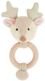 Bieco - Motorická hračka s hrkálkou - jelenček