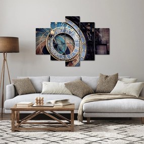 Obraz - Orloj, Praha (150x105 cm)