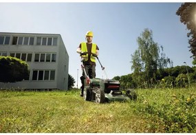 Aku kosačka Metabo RM 36-18 LTX BL 46 vr. 2 ks aku a rýchlonabíjačky