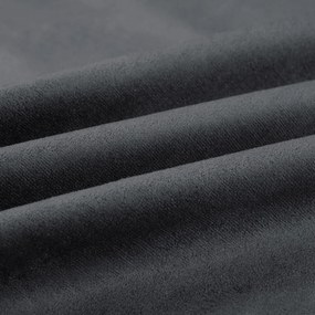 Biante Obliečka na vankúš/imitácia brúsenej kože Alcantara ALC-016 Antracitovo sivá 45 x 45 cm