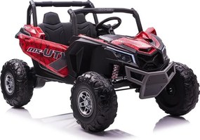 LEAN CARS UTV-MX Battery Buggy Červená pavúčia farba
