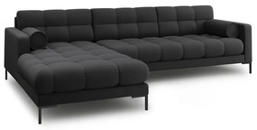 Tmavosivá rohová pohovka (ľavý roh) Bali – Cosmopolitan Design