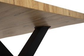 Noela Jedálenský set ROBUL 140 + 4x stolička SIENA béžová