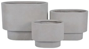 KVETINÁČ LT14767-3S 42X27X31 P66 BÉŽOVÝ