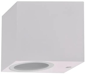 Vonkajšie nástenné bodové svietidlo BOSTON 1xGU10/10W/230V IP44