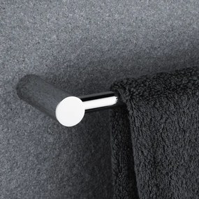 NIMCO BR 11035-26 - Nástenný vešiak na uteráky BORMO 36 cm lesklý chróm