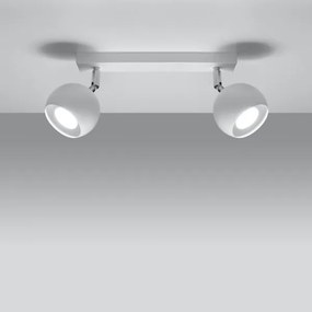 Sollux SL.0438 - Stropné bodové svietidlo OCULARE 2xGU10/10W/230V