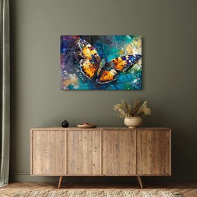 Obraz - Motýľ, olejomaľba (90x60 cm)
