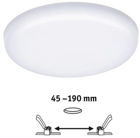 Paulmann 92392 - LED/17,5W IP44 Kúpeľňové podhľadové svietidlo VARIFIT 230V