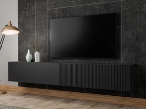 TV skrinka/stolík Brindara 2 (čierna). Vlastná spoľahlivá doprava až k Vám domov. 1121830