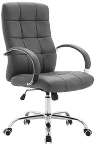 Kancelárska stolička DS19410708 - Sivá