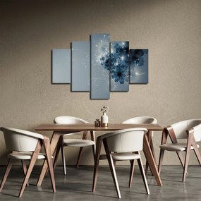 Obraz - Nežné kvety (150x105 cm)
