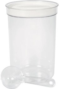 Curver Box na kávu s lyžičkou priehľadný