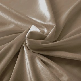 Biante Zamatový prehoz na posteľ Velvet Prémium SVP-034 Kávovo hnedý 200x220 cm