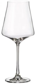 CRYSTALITE BOHEMIA BOHEMIA CETTIA POHÁR NA ČERVENÉ VÍNO 600ML SADA 6KS