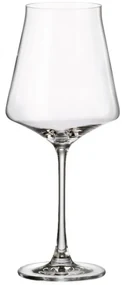 CRYSTALITE BOHEMIA BOHEMIA CETTIA POHÁR NA ČERVENÉ VÍNO 600ML SADA 6KS