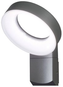 Vonkajšie nástenné LED svietidlo Asti