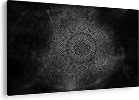 Obraz - Mystická mandala (90x60 cm)