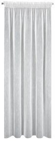 ZÁCLONA NA PÁSKE MONIC 140X270 CM BIELA