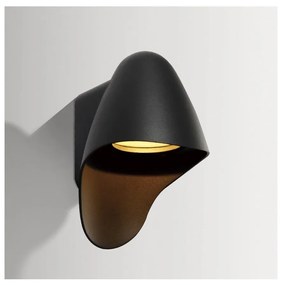 Azzardo AZ2184 - Vonkajšie nástenné svietidlo MATERA 1xGU10/35W/230V IP54