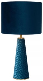 Lucide 10501/81/37 - Stolná lampa EXTRAVAGANZA VELVET 1xE27/60W/230V LC3870