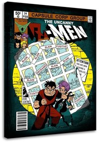 Gario Obraz na plátne Komiks X-Men - DDJVigo Rozmery: 40 x 60 cm