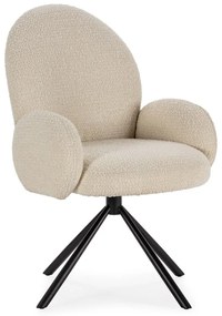 Béžové kreslo Dario – Marckeric