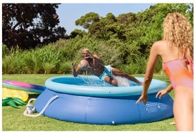 Crivit Bazén Quick Up s filtračným čerpadlom, Ø 300 x 76 cm  (100389761)