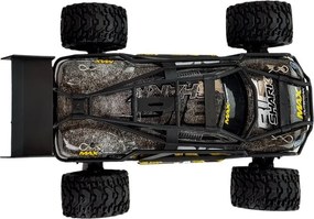 LEAN Toys Diaľkovo ovládané terénne auto hnedo-žlté 2.4G 1:18 35 km/h