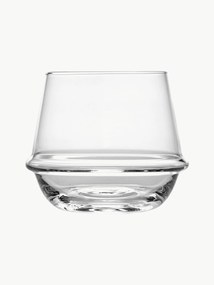 Ručne fúkané poháre na vodu Dune, 4 ks