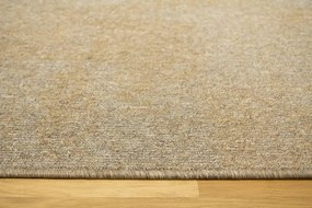 Metrážny koberec Serenity 94 sivý / béžový