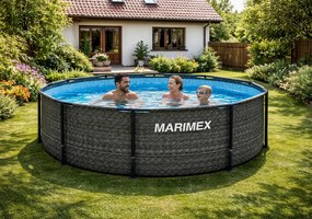 Marimex | Bazén Marimex Florida 3,05x0,91 m so zabudovaným skimmerom - motív RATAN | 10340315