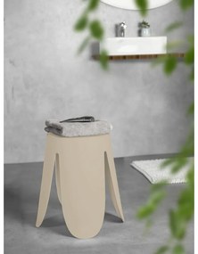 Béžová plastová stohovateľná stolička Comiso – Wenko