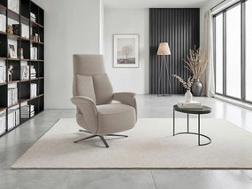 XXXLutz RELAXAČNÉ KRESLO, textil, taupe Sit & More - Online Only obývacie izby - 000144035852