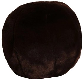 Dekoračný vankúš z mikroplyšu ø 25 cm Top – Mioli Decor