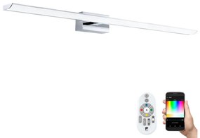 Eglo 33768-LED RGBW Kúpeľňové osvetlenie TABIANO-C LED/21W/230V 90,5cm IP44 + DO