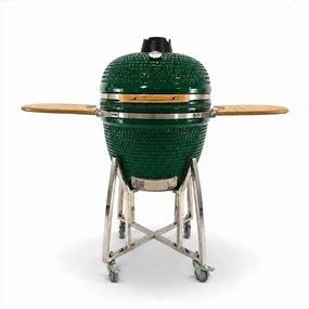 Keramický gril Avenberg KAMADO XL, zelená
