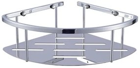 Polička Optima nehrdzavejúca oceľ ROHPOLDRATNRZ, 1 ks