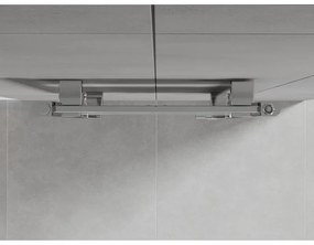 Mexen Uran vykurovacie teleso 1200 x 500 mm, 416 W, chrómová, W105-1200-500-00-01