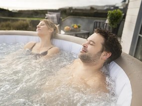 Bestway Lay-Z-Spa Palm Springs Jacuzzi 4-6 osôb 60017