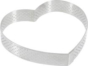 De Buyer 3099.51 Perfor. rám srdce 12 cm, nehrdz. oceľ