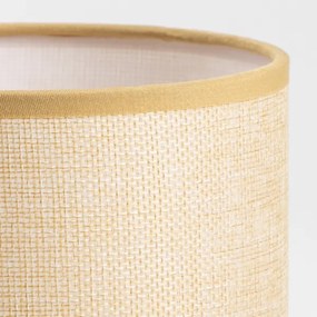 Brilagi - Nástenná lampa NUBILA WOOD 1xE27/25W/230V dub/svetlohnedá