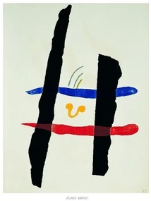 Umelecká tlač À toute épreuve - Foolproof, Joan Miró