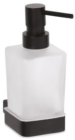Dávkovač mydla Bemeta Nero čierna 135009040, 1 ks