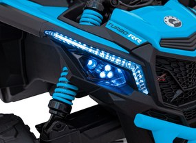 Ramiz Štvorkolka ATV CAN-AM Maverick modrá