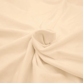 JERSEY PRESTIERADLO 180X200 CM, VÝŠKA 30 CM PIESKOVÉ