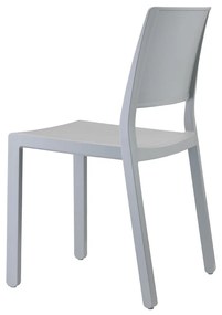 SCAB Exteriérová stolička KATE 2341 Light grey
