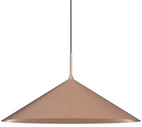 Závesný luster na lanku CAPITAL 1xGX53/15W/230V, priemer 60 cm, ružovo-zlatý