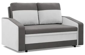 Pohovka ORION sivá / biela